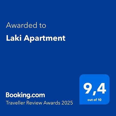 Laki Apartment بودغوريتْسا المظهر الخارجي الصورة